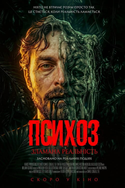 Постер Психоз: Зламана реальність